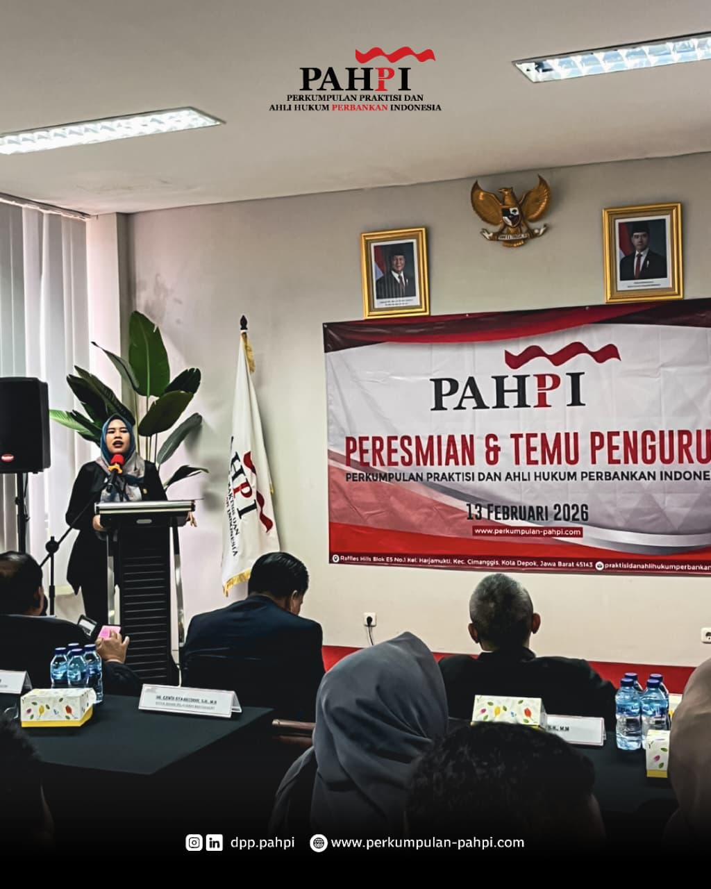 Peresmian dan Temu Pengurus